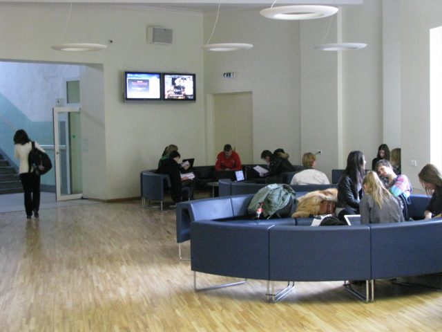 Latvijas Universitāte, Biznesa, vadības un ekonomikas fakultāte 3.stāvs