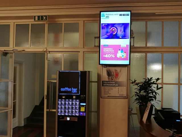 Medicinas sabiedrība ARS 3.stāvs, Skolas iela 5