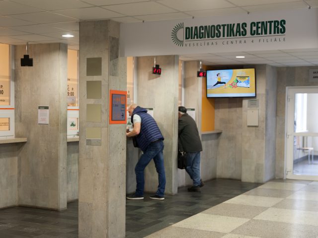VC4, Diagnostikas centrs, Grebenščikova 1