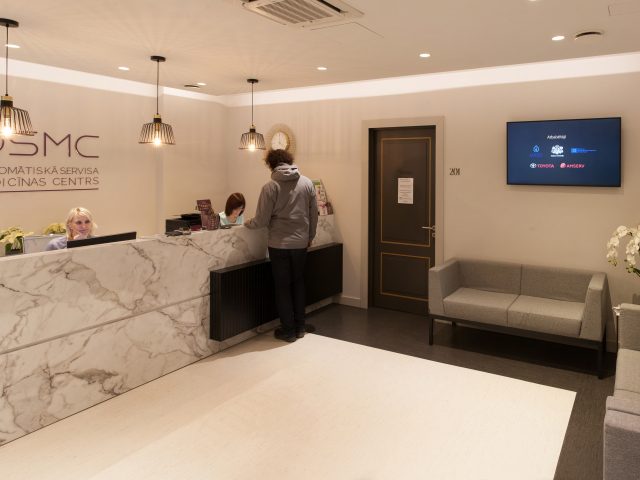 VC4, Diplomatiskā Servisa Medicīnas Centrs, Baznīcas 18