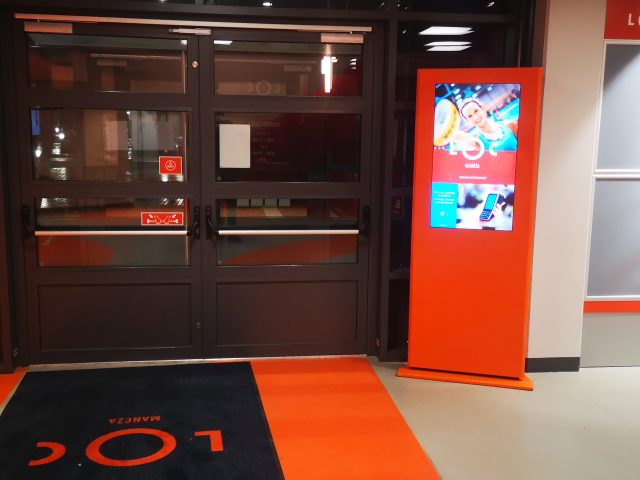 LOC manēža Brīvības iela 55, Liepāja