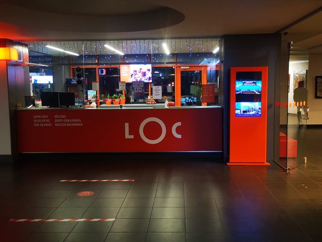 Liepājas Olimpiskais centrs, Brīvības iela 39, Liepāja